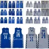 2022 Uomini Kentucky Wildcats Tyler Herro Jersey Tyrese Maxey John Wall Anthony 23 Davis DeMarcus 15 Cousins Malik Monk College Basketball maglie