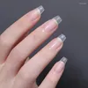 False Nails 120st Press On Xs Short Square Oval Coffin Tips System Nail Gel X Acrylic Fake Art