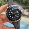Topkwaliteit AAA Watch Mechanical Chronograph Men's Eta 2824 Kaliber James Men's 007 horloges
