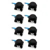 Controladores de juego 8pcs para NS Handle Switch 3D Joystick Joy-Con Accesorios izquierdo y derecho