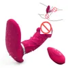 Вибраторы секс -игрушки пара женский мастурбатор в имитации пениса нагревании нагрева