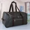 Дорожная сумка контрастного цвета из искусственной кожи Сумка для аэропорта Big Boston Сумки Duffel Bags Дизайнерская роскошь 118