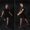 Running Shorts Sports Men Gym Compression Under Base Layer Athletic Mens Snabbtorkning Skinny Riding 3XL Fitness Short