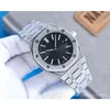 Zf Factory 15500 Fully Automatic Mechanical Watch Waterproof Luminous Steel Band Men s