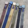 Cinture in nylon per esterni Pata Cintura multifunzionale ricamata con fibbia in metallo ad asciugatura rapida