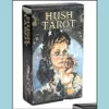 Kartenspiele Tarot Deck Karten Fortune Golden Telling Game Spielzeug Art Nouveau The Green Witch Celtic Thelma Steampunk Board Großhandel Drop Dhvnp