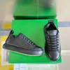 Lyx kudde sneaker skor vit svart gr￶n l￤der m￤n komfort skor chunky plattform sula skateboard promenad eu 38-46