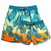 Herrbadkläder matchande par baddräkt simning shorts män badkläder kvinnor bermuda surf stammar boardshort sommar snabb torr strand simning shorts j220913