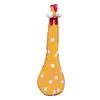 Party Favor Silly Chicken Decor Resin Statue With Long Neck Hand Paint Sculpture Outdoor Yard Garden 2022ing