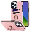Designer de luxo Retro Caso de couro de caça -níqueis Caixa de telefone de fivela anel para iPhone 14 13 12 Pro Max Mini 11 Pro XS x Xr 6s 7 8 Plus SE 20