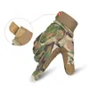 Gants de cyclisme tactique armée écran tactile militaire Paintball tir Combat doigt complet gant hommes moto chaud équipement de travail