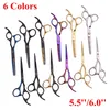 Sax Shears Hair 55 60 Professional Dressing Thunning Barber Scissor Set Cutting 440C Japan Steel 888# 220921