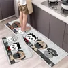 Carpets Kitchen Mat Cartoon Long Strip Soft Rug Kitchens Entrance Doormat Washable Non-slip Hallway Carpet Welcome Bathroom Door