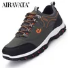 Veiligheidsschoenen Mannen Sneakers Man wandelen Outdoor Mountain Boots Climing Zapatos de Hombre Plus Maat 39-48 220921