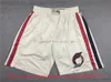 Just Don S-3XL 클래식 농구 Drexler Lillard Shorts Retro와 함께 포켓 힙 팝 팬지 지퍼 땀파 그랜트 하트 시몬스 윈 슬로우 쇼트