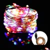 Decoração de festa Decoração de casamento liderado Fairy String Light Light Decorativo Droga de Natal 2021 Home Garden Festive Party S Mxhome DHNPC