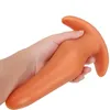 Beauty Items Wearable Anal Plug Dildo Realistic Buttplug sexy Toys For Women /Men Masturbators Butt Anus Pull Bead 18 Shop