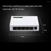 Cavi per computer Mini 5 porte Desktop Switch di rete da 1000 Mbps Gigabit Fast RJ45 Ethernet Switcher LAN Switching Hub Adattatore Full Duplex