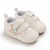 First Walkers Spring Girls And Boys Baby Solid Color Rubber Sole Non-Slip Comfort Sneakers 0-8 Months Casual Shoes Walking