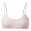 Camisole Young Girls Bra na 12-16 lat Training Training Bra Kids Sport Biecid Bielid