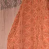 Trench femme Johnature femmes Vintage coton lin Parkas bouton manches longues imprimé fleuri hiver 2022 ample Style chinois