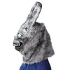 Masques de fête Animal Cartoon Lapin Masque Donnie Darko FRANK Le Lapin Costume Cosplay Halloween Maks Fournitures 220920