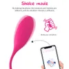 Kosmetyki aplikacja kontrola wibrujące jajka wibratory seksowne zabawki dla kobiet g stymulator stymulatora bezprzewodowe majtki wibrator Ben wa Vaginal Kegel Ball