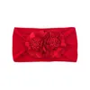 Accessoires pour cheveux enfant en bas âge bébé garçons filles Stretch Floral bandeau chapeaux 3 ans gros bandeaux arc fille