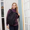 Spor salonu çantası açık sırt çantası gündelik stil kadın yoga spor çantaları okul maceracı
