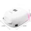 Nail Dryers 86W Rechargeable Lamp Wireless Gel Polish Dryer UV Curing s Manicure Pedicure Light Cordless LED 220921