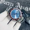 2022 Designer AAA Novo relógio mecânico automático de alta qualidade de 40 mm de relógio de aço inoxidável de aço inoxidável relógios de moda à prova d'água