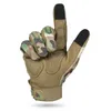 Gants de cyclisme tactique armée écran tactile militaire Paintball tir Combat doigt complet gant hommes moto chaud équipement de travail