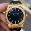 Luxury Watch for Men Mechanical Watches STAR Samma automatiska par 15500 Steel Band Tape Swiss Brand Sport Wristatches