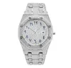 Befly Fashion Luxury Full Diamond Busto Giù Orologio Top Clone Movimento Orologio automatico Bling Relogio Feminino