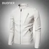 Herenleer Faux Men Jacket Motorfiets Autumn Jackets White Jaqueta de Couro Masculina Outparty Male Pu Coats 5xl 220920