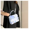 HBP Shoulder Bags Smudged Women's 2022 New Hand-held Pearl Chain Messenger Bag Totes