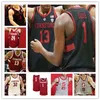 WSKT usa camisetas de basquete da NCAA Stanford personalizadas Max Murrell Harrison Ingram Jaiden Delaire Maxime Raynaud Spencer Jones Michael O'Conn