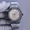 Luxury Watch for Men Mechanical Watches Series 15500st Oo 1220st 01 Klasyczny Glow Hegemony S Swiss Brand Sport Sport Erwp