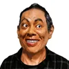 Party Masks Realistic Old Man Latex Adult Halloween Scary Male Full Overhead Dress Up Cosplay Costumes 220920