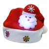 Noel Dekorasyonları Bütün Kaliteli Festival Yetişkin Çocuk Kırmızı Noel Şapkası Çok Boyut Noel Dekorasyon Süsleri S2675697155