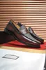 22S New Men Dress Shoes مسطحات جلدية مشبك المشي متسكعون أنيقة أعمال الحفلات التجارية مصمم أزياء في الهواء الطلق الرجال الحجم غير الرسمي 38-45