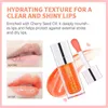 Lip Gloss Crystal Jelly Moisturizing Glow Oil Plumping Makeup Sexy Tinted Plumper Glitter Shine Lipsticks For Women