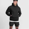 Felpe con cappuccio da uomo Felpe con cappuccio casual Felpa da bodybuilding Uomo Palestre Fitness Giacca con cappuccio in cotone Capispalla Abbigliamento sportivo maschile Top Abiti autunnali