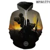 Herrtröjor 2022 coola CS GO 3D -tryckta tröjor Counter Strike Global Offensive Men Women Children Hoodie Streetwear Tops