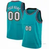 Gedrucktes individuelles DIY-Design, Basketball-Trikots, individuelle Team-Uniformen, bedruckt mit personalisierten Buchstaben, Name und Nummer, Herren, Damen, Kinder, Jugend, Memphis 100110