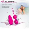 Nxy ovos de sexo 7 velocidades de kegel de Kegel Bal Vaginale Strakke Ofining Vibrerende Eieren Geisha Ben Wa Wa Ballen Dual Vibrador Sekspeeltje Voor 1110