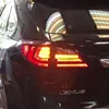 Bilens bakljus för Lexus RX350 Stop Lamp 20 09-20 15 RX270 RX300 RX400 LED Dynamisk svängsignal Bakljus Broms Vänd bakljus