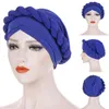 Berets Beanie Hat Braid Female Dustproof Stretchy No Brim Headwrap For Washing Face