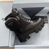 Martin Boots Nylon Boot Ladies Boot Outdoor Boasties Designers Women Rois Ankel Milit￤r Inspirerad Combat Pouch Aatt Luxury Woman L￤der Lady i v￤skorna Storlek 41