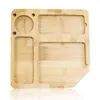 Cigarette Accessories Wooden Rolling Tray Tabacoo Operation Plate and Display Rack